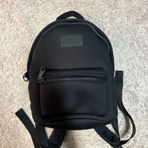 Dagne Dover Dakota Neoprene Backpack - Small - Onyx (Black)